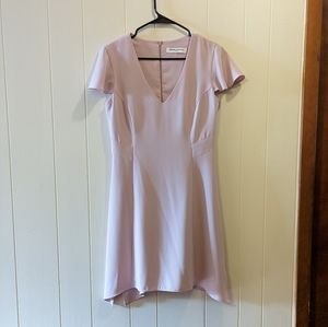 Amanda Upichard Blush Mini Dress